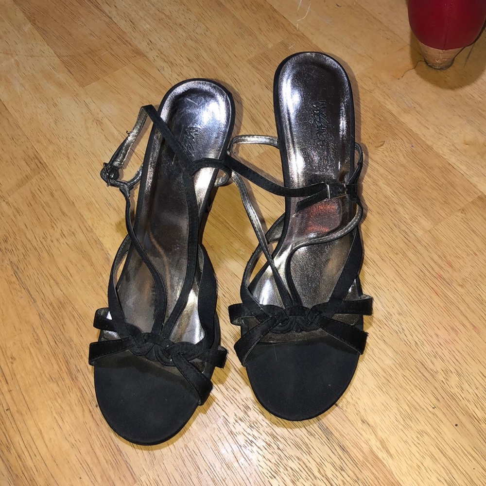 Black heels